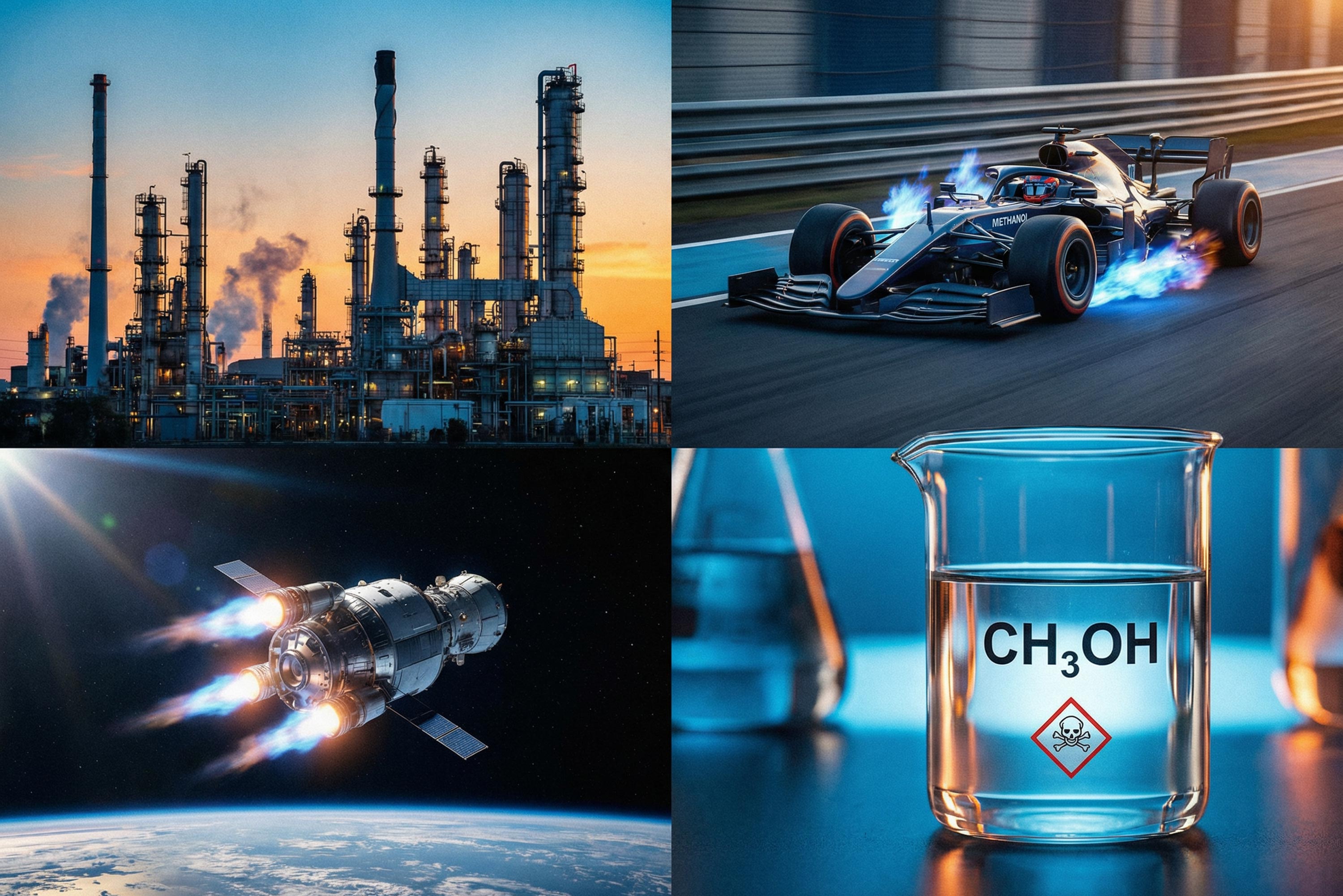 Methanol | Production Methods and Applications