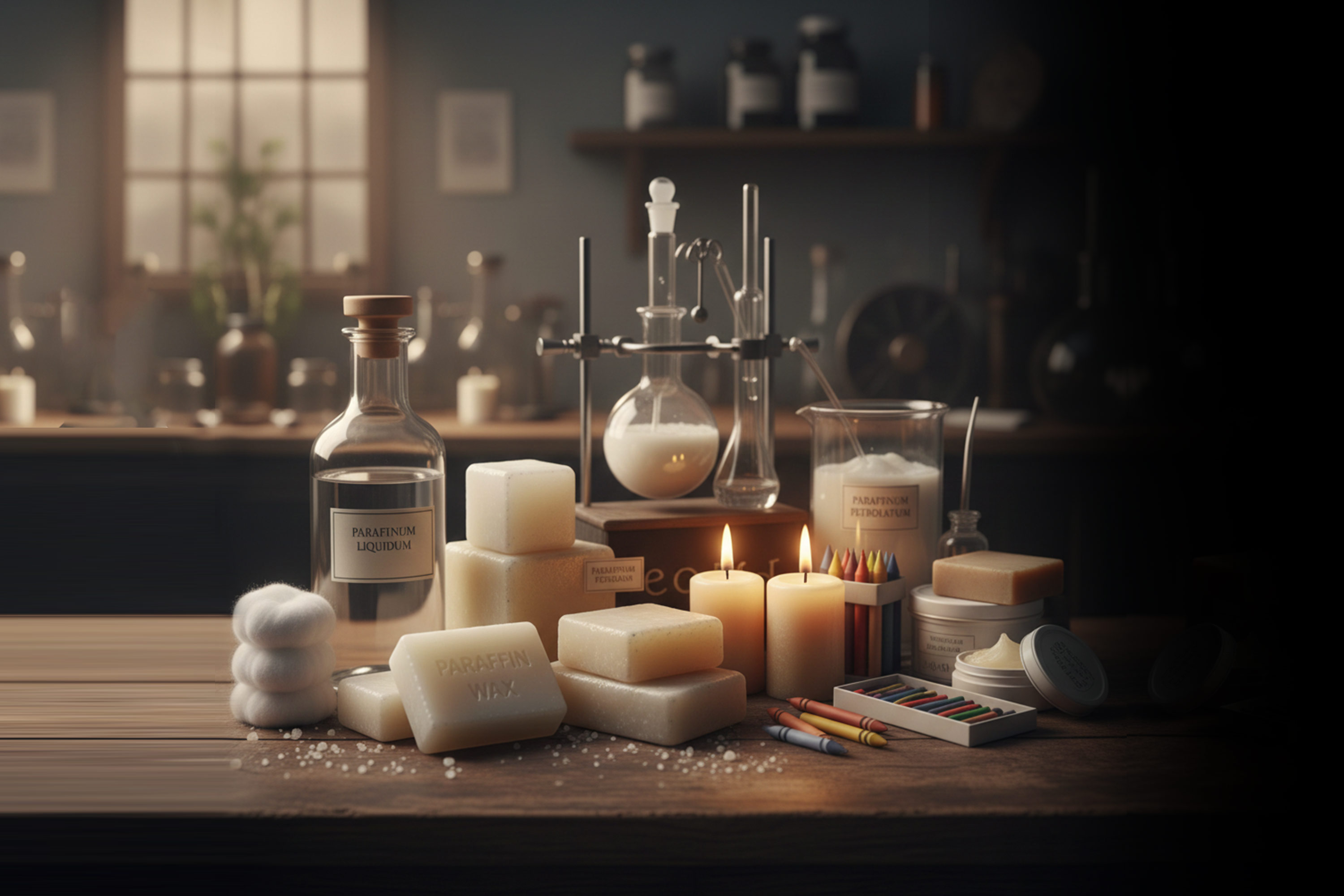 پارافین | کاربردها و ملاحظات ایمنی